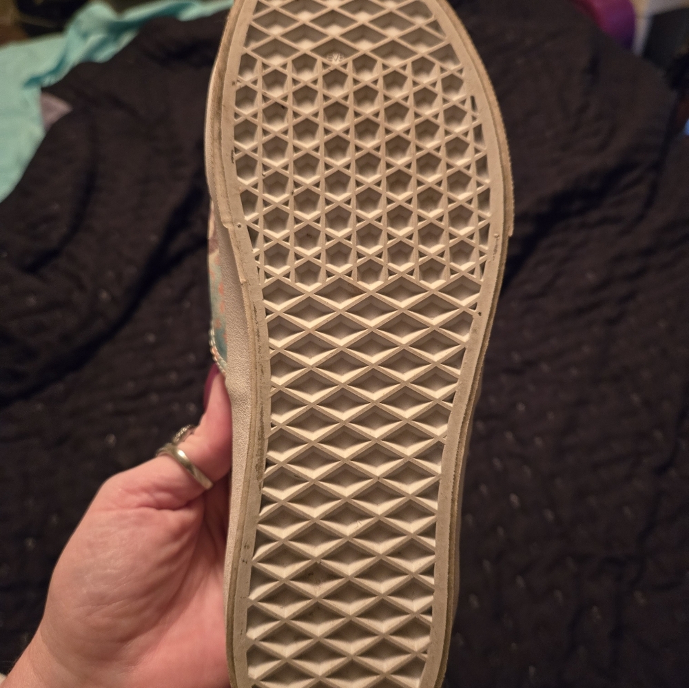 Mermaid print Vans - Picture 3 of 3